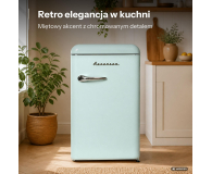 Ravanson LKK-120RM Mini 86cm Miętowa Retro 118L - 1589965 - zdjęcie 3